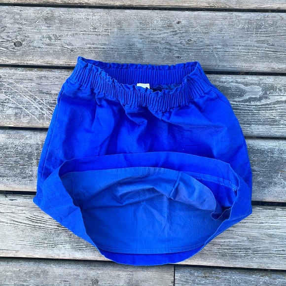 J Crew Paper Bag Linen Blend Skirt - Picture 4 of 6